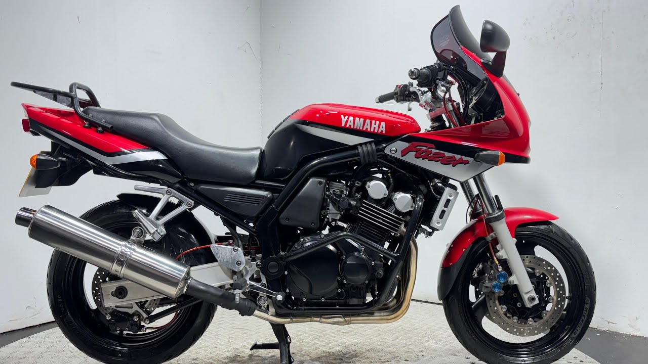 YAMAHA FAZER 600 2001 41K WALK AROUND / RUNNING VIDEO