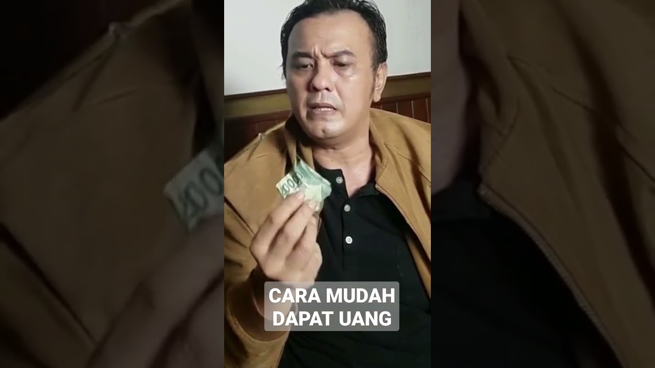 cara mudah dapat uang #dikychandra #ombocor #sketsakomedi