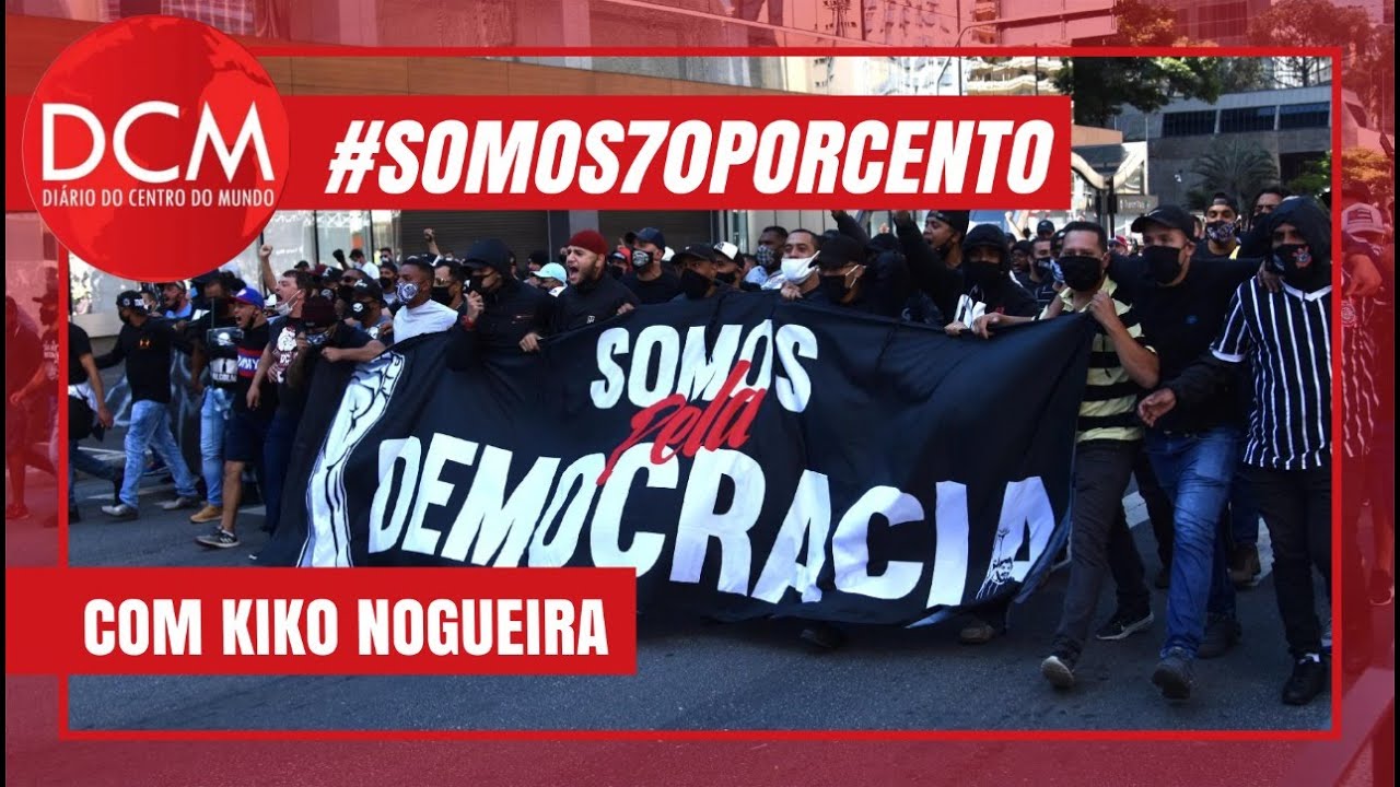 Manifesta&ccedil;&atilde;o anti fascista na Av. Paulista termina em ataque covarde da PM
