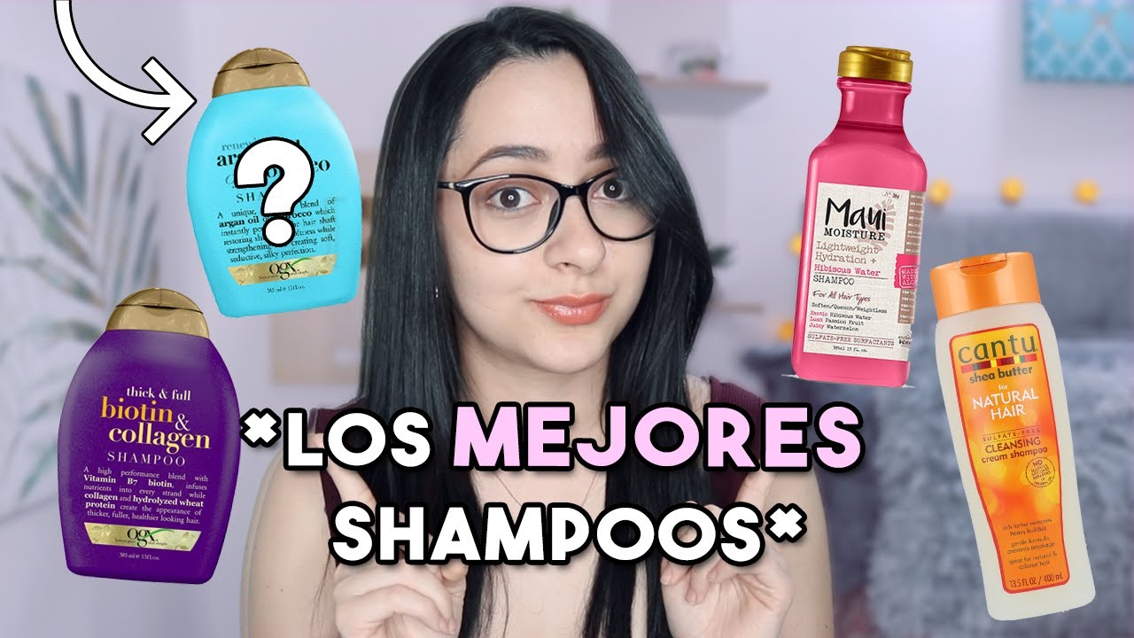 Los 8 Mejores Shampoos SIN SAL * Para Cabello Maltratado, Alisado y Decolorado * | Con Sulfato Suave