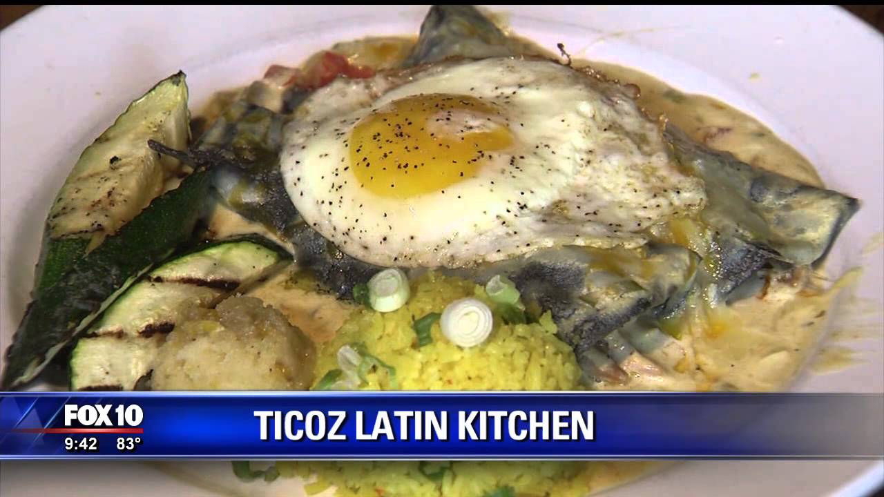 Fox 10 Taste of the Town &ndash; Ticoz Latin Kitchen