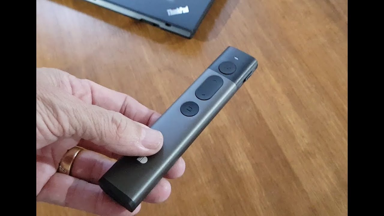 Doosl Green Laser Presenter Pointer Review