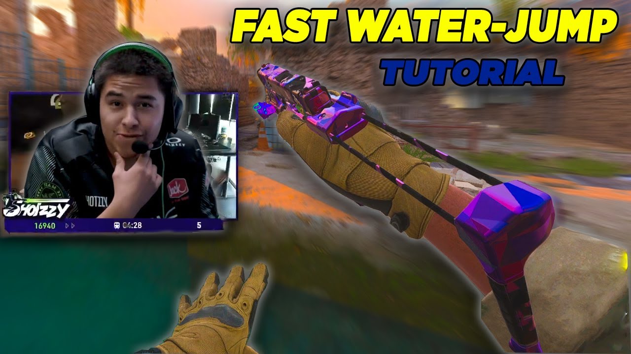 How to do NEW Movement in MW2 & Warzone: How to do Fast Water Jump & Dolphin Dive Hop Glitch