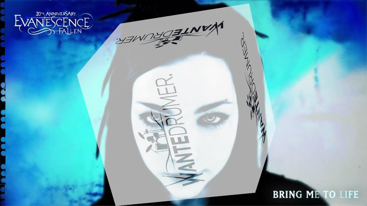 BRINGME TO LIFE _ EVANESCENCE Drumcover WanteDrumer