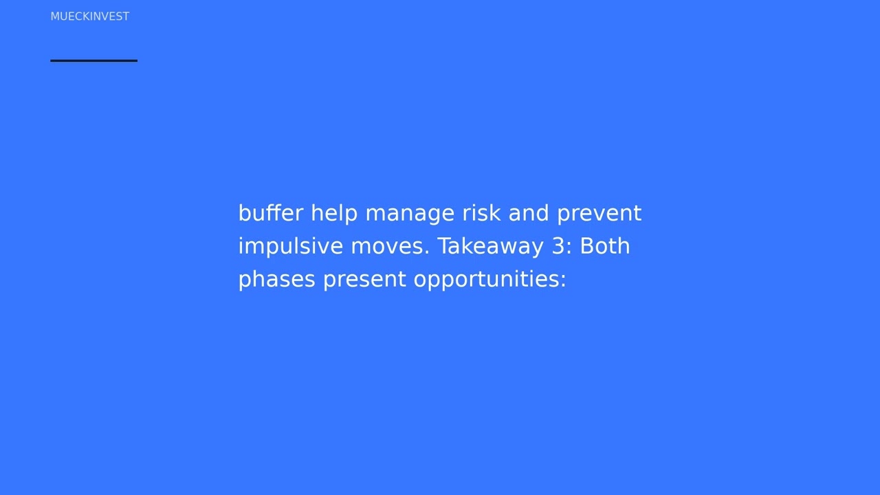 Bull vs Bear Markets: What Every Investor Should Know