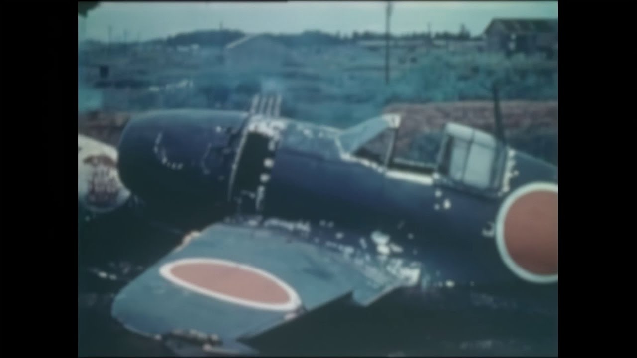 First 6 Months in Occupied Japan 1945-1946 - Full Color Documentary with Narration
