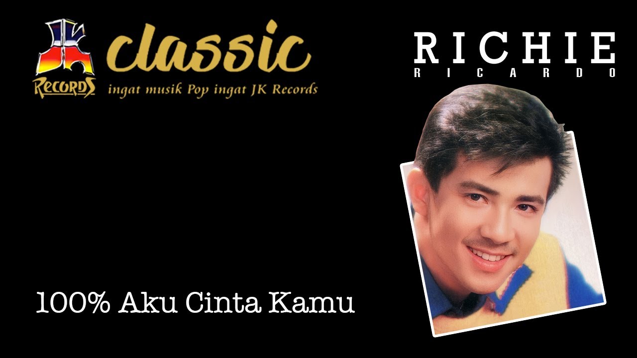 Richie Ricardo - 100% Aku Cinta Kamu (Official Music Video)