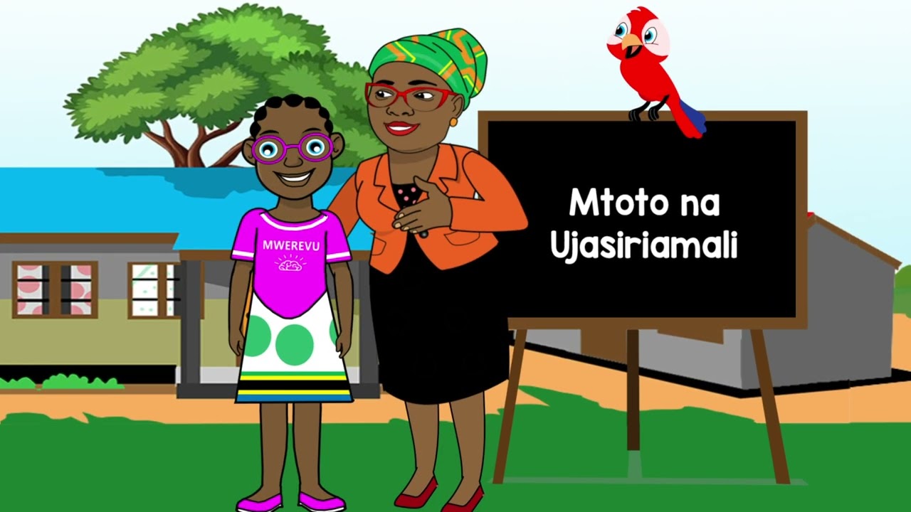 JINSI YA KUMFUNDISHA MTOTO  UJASIRIAMALI sehemu ya Kwanza #education #ujasiriamali 
