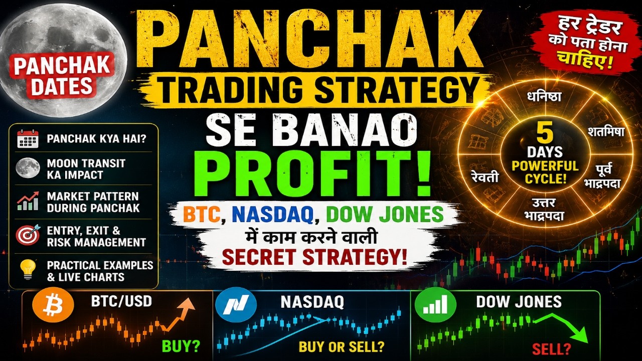 What is Panchak? How to trade using Panchak dates?