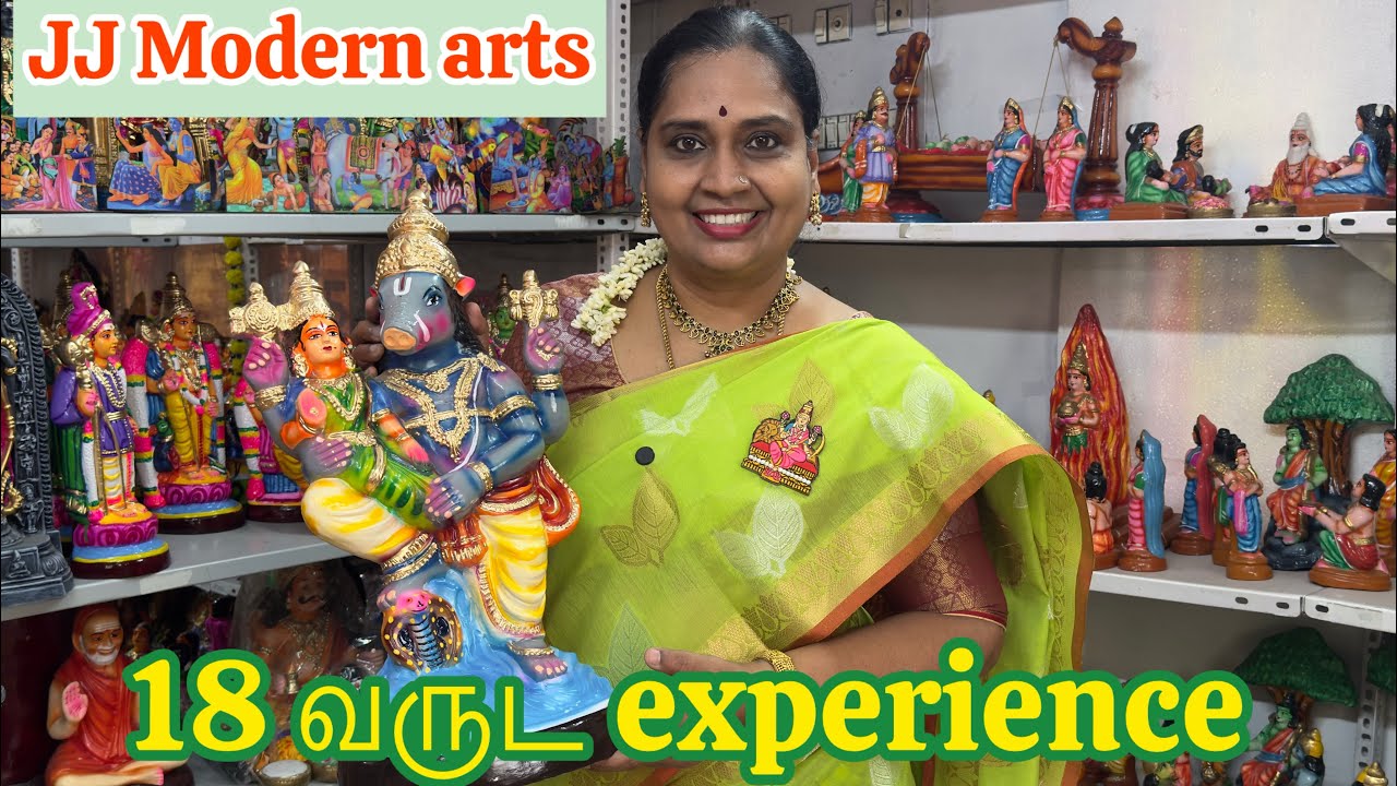 18 வருட experience | JJ Modern Designs #nandhinivibes #goludolls 