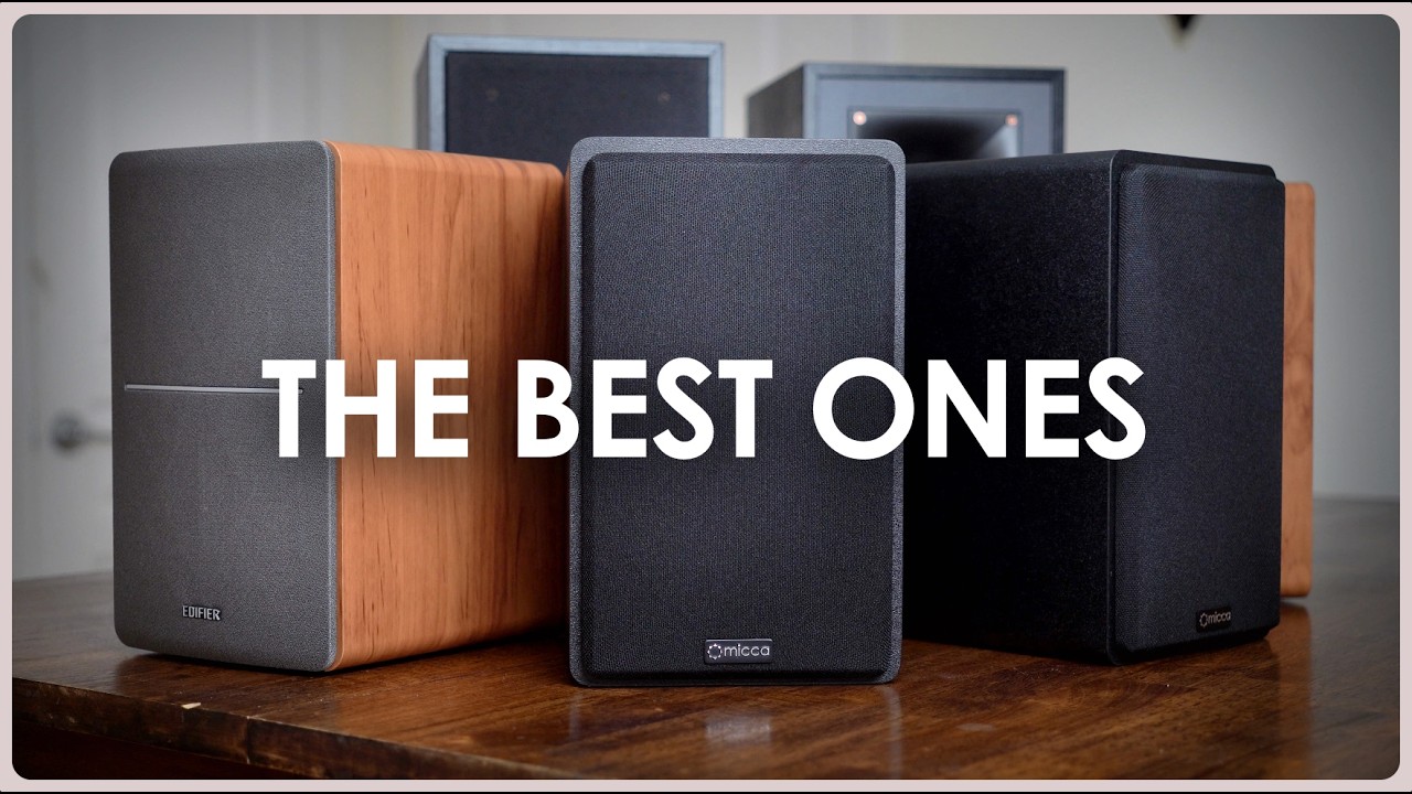 The 5 Best Speakers for Vinyl & Home Theater at Any Budget (2025)