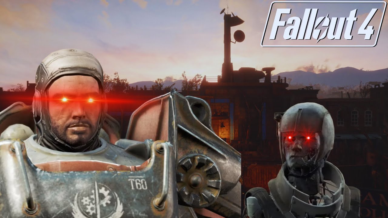 Paladin Danse is so overpowered in this mod pack!!!