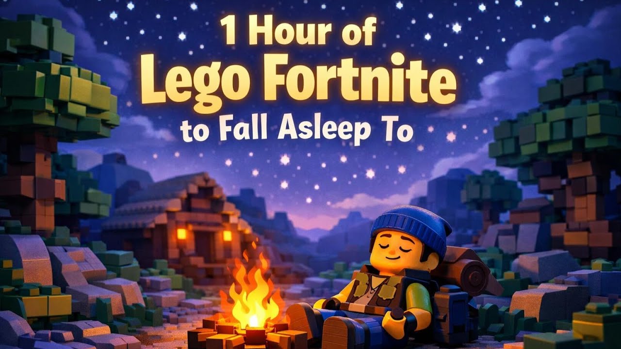 1 hour of Lego Fortnite adventure to fall asleep to