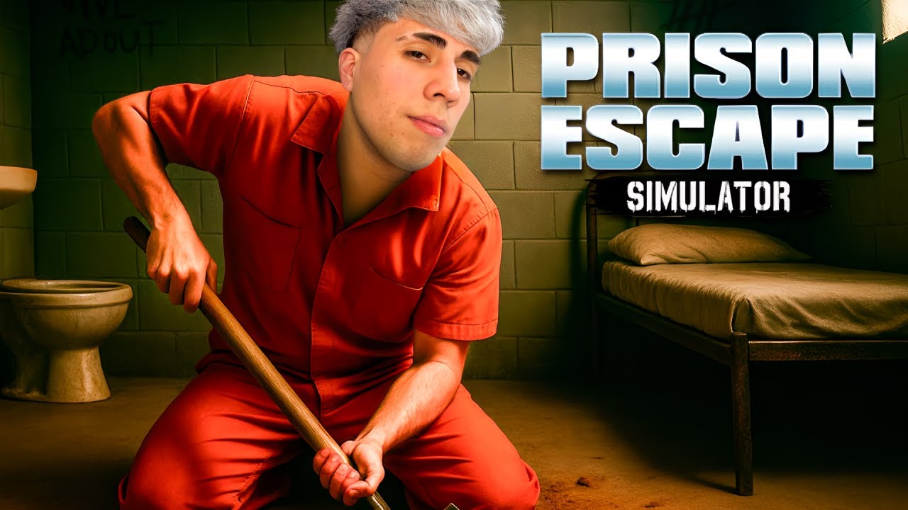 ME ESCAPÉ DE LA CARCEL 🧨🛠️ | Prision Escape Simulator