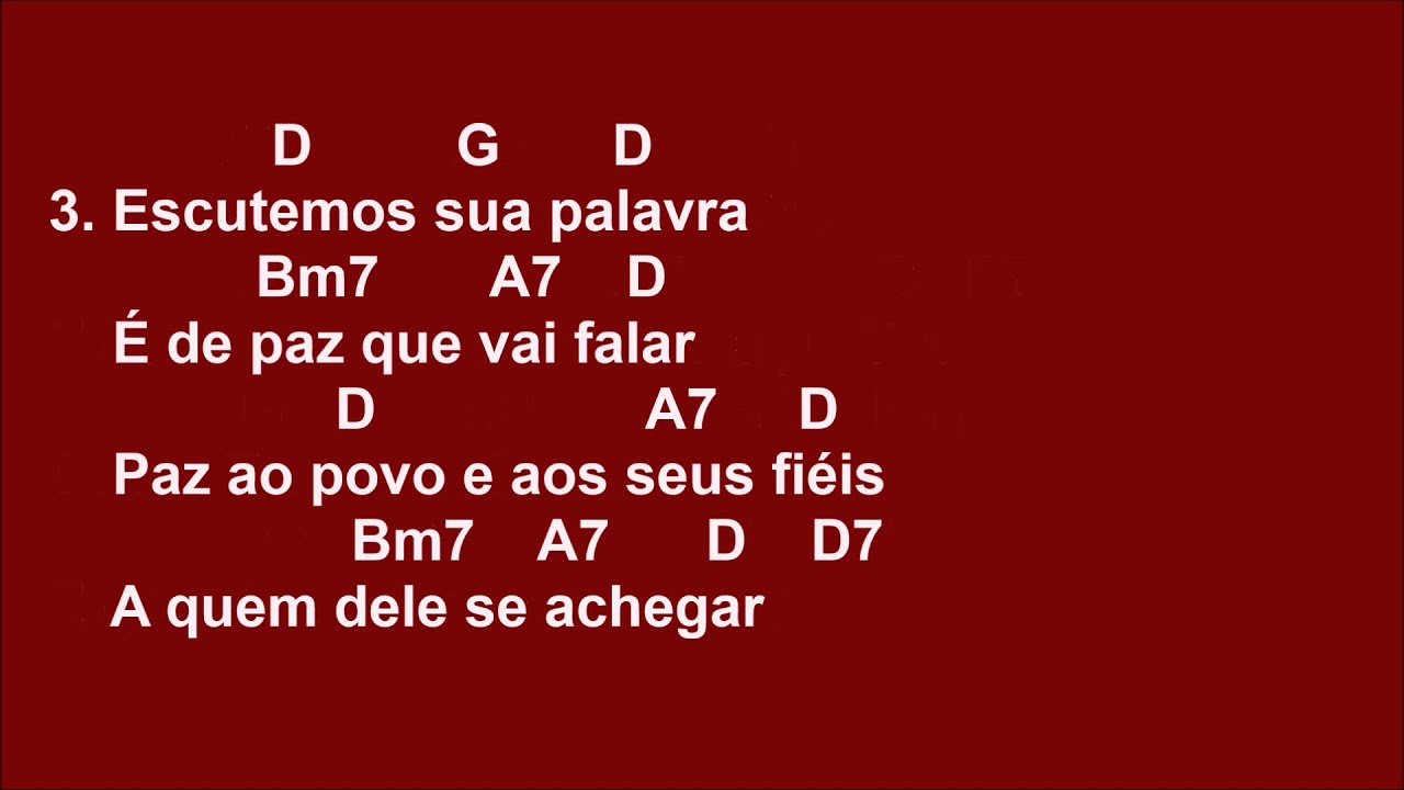 [ENTRADA] 1334 - QUE GERMINE O SALVADOR (O SENHOR ESTÁ PRA CHEGAR)