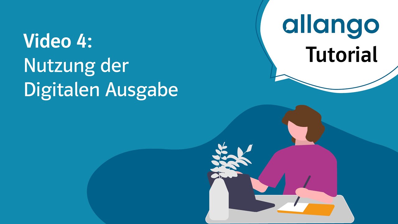 allango-Tutorial: Werkzeuge der Digitalen Ausgabe
