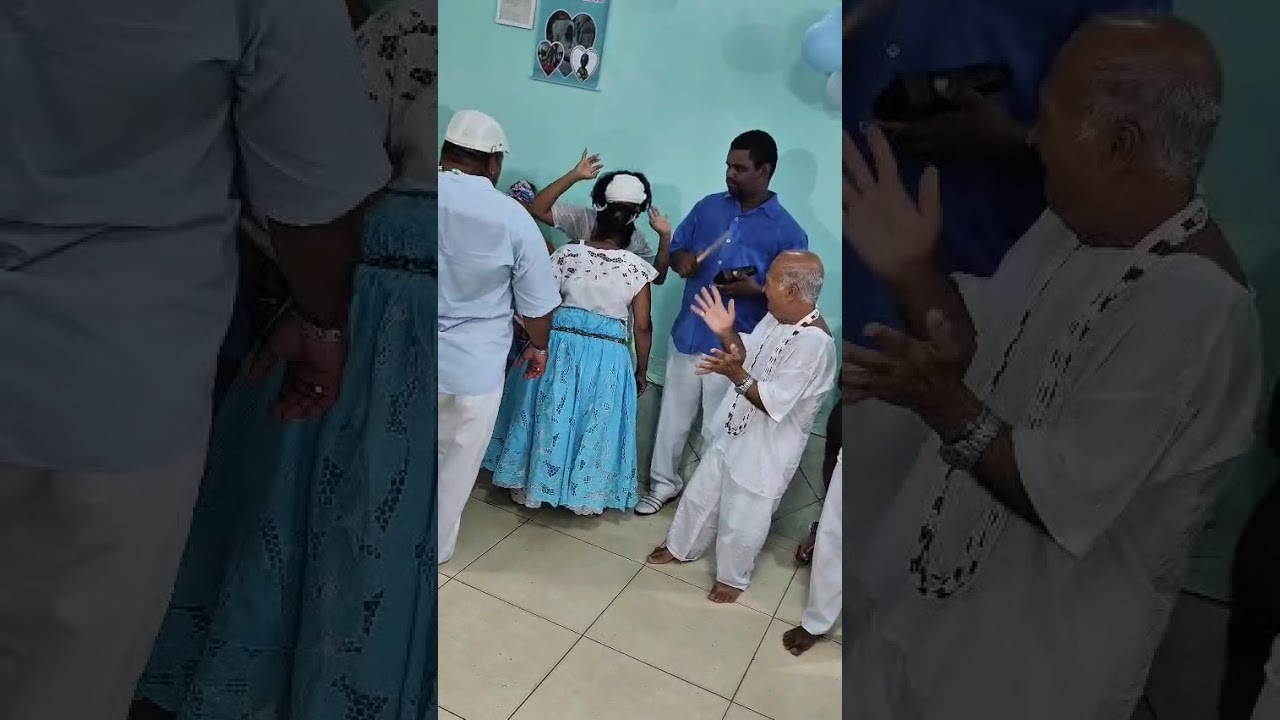 Pai Mano chamando seus filhos. Elá Marujada ⚓💙🌊