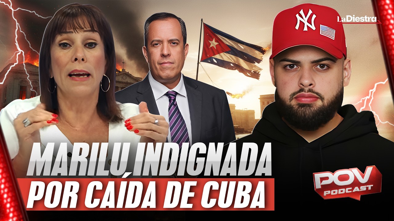 DESCARGA a comunista nauseabunda Marilu Guzman por DEFENDER dictadura Cubana