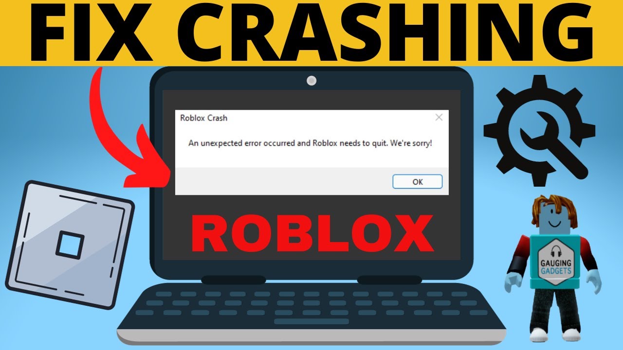 Как остановить сбои в Roblox &mdash; исправить сбои в Roblox