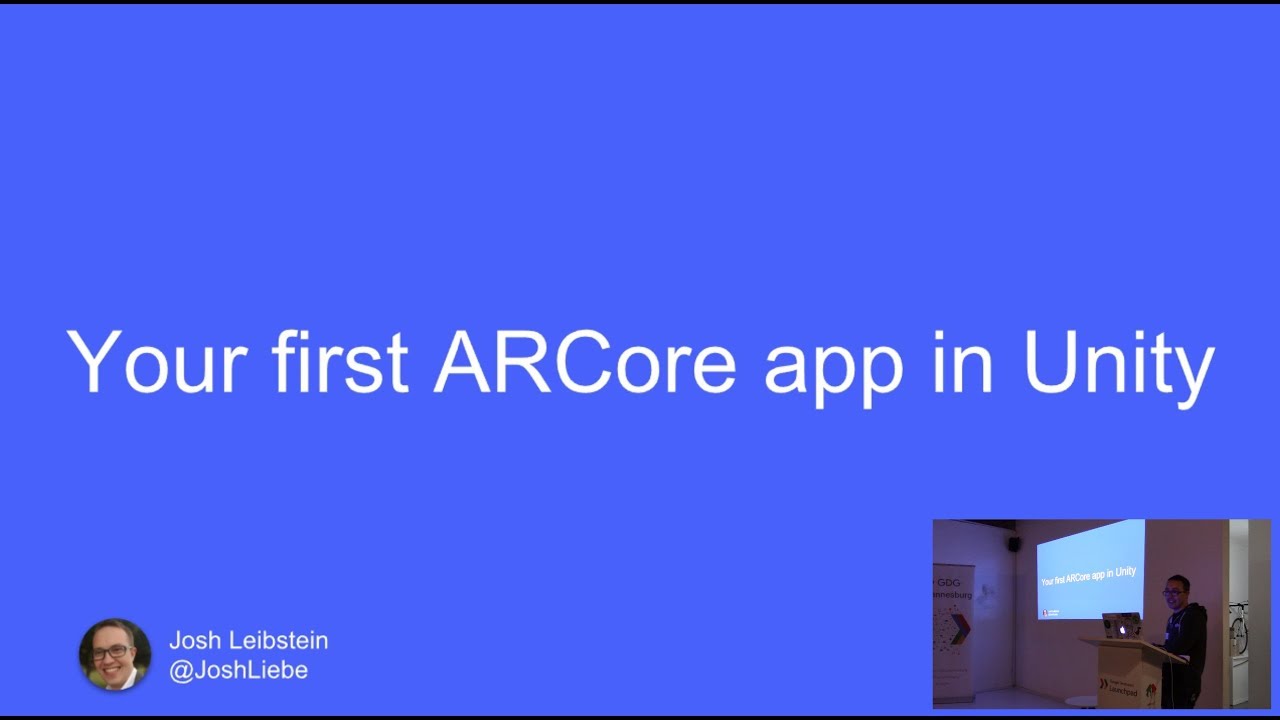 Building your first ARCore app in Unity - An Augmented Reality Newspaper - Joshua Leibstein