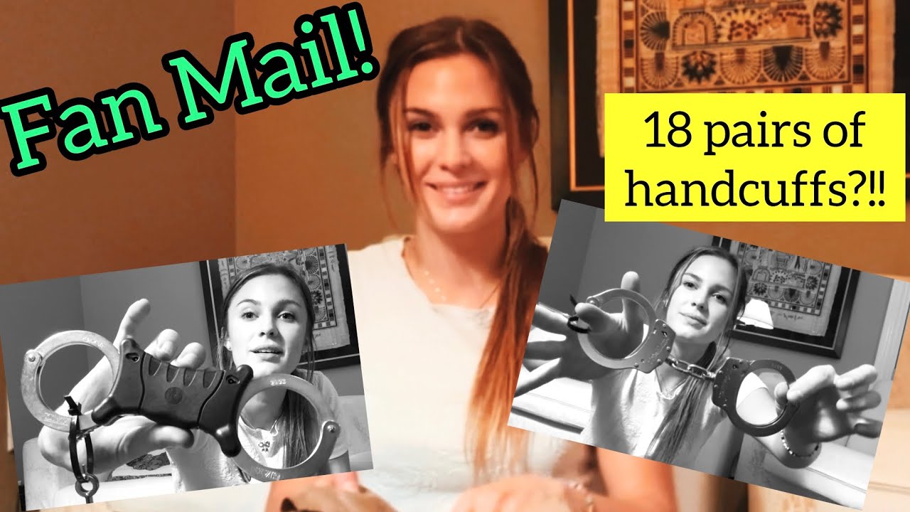 ПИСЬМО от фанатов! 18 пар НАРУЧНИКОВ!?!