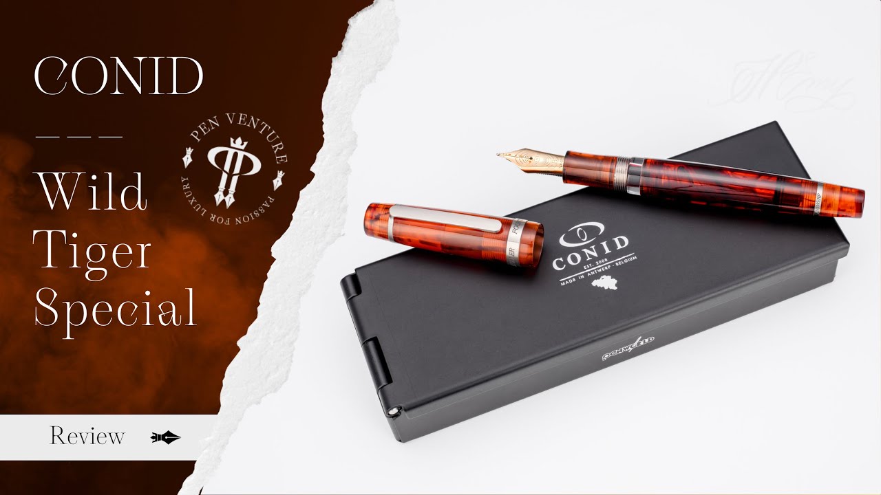 Conid - Kingsize Wild Tiger 🐅 🖋️ Special Edition | Review |