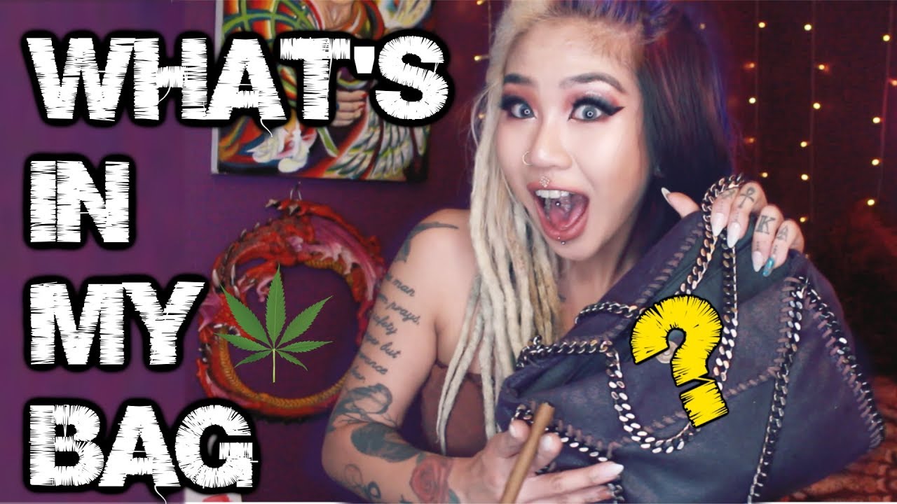 WHAT'S IN MY STONER BAG