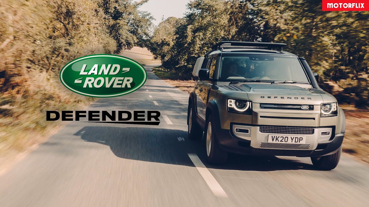 Новый Land Rover Defender 110 2020 года — идеальный автомобиль для семьи, любящей приключения?