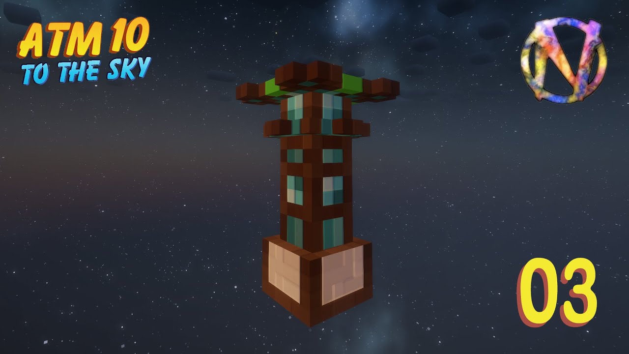 03 -- ATM10 -- To The Sky -- Wireless Inventory & Nether Hopping