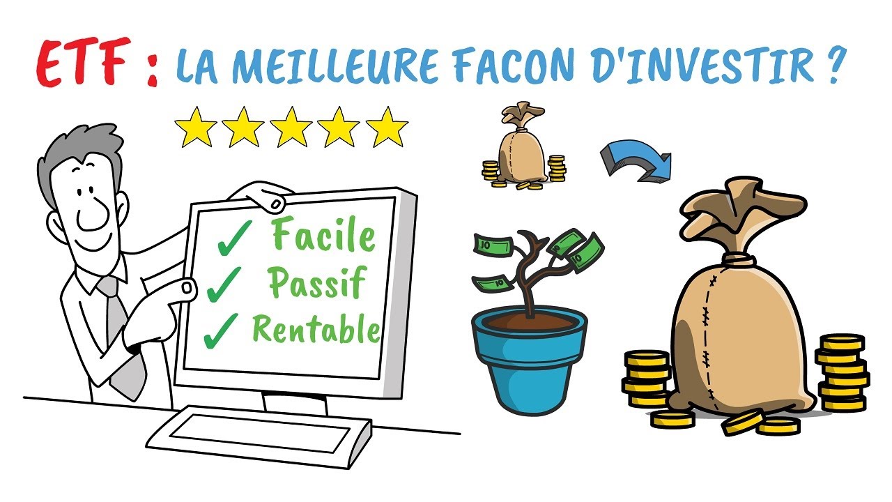 😍 ETF : Investir en bourse facilement (GUIDE COMPLET)