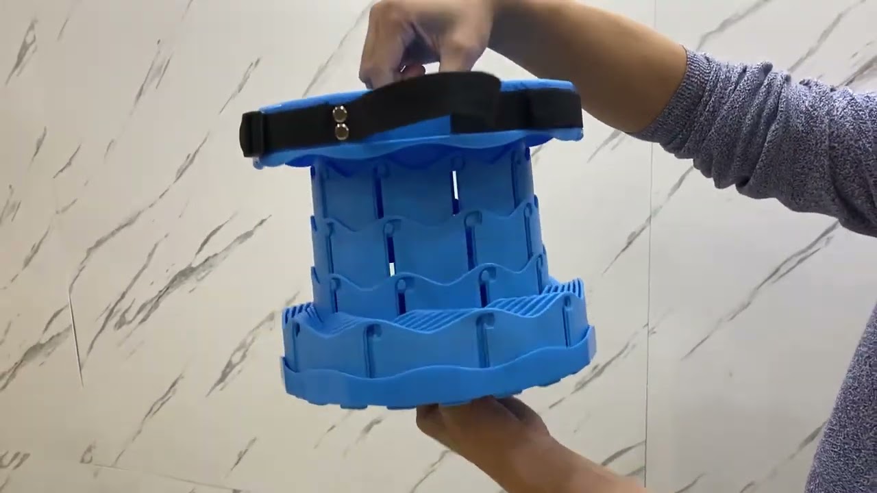 Tabouret pliable