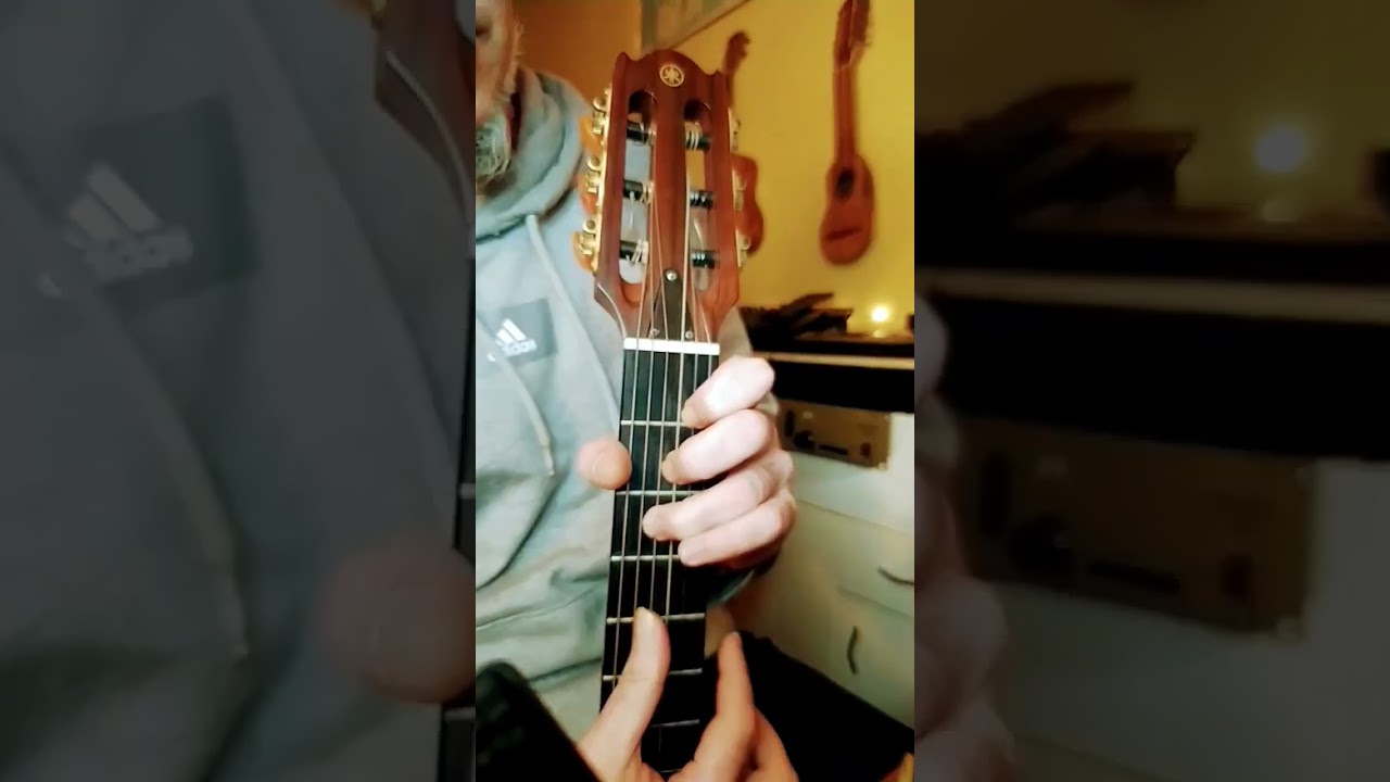 C&oacute;mo tocar FA sin cejilla en GUITARRA