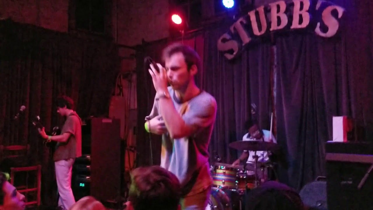 Healy - Reckless - Live at Stubbs 2018