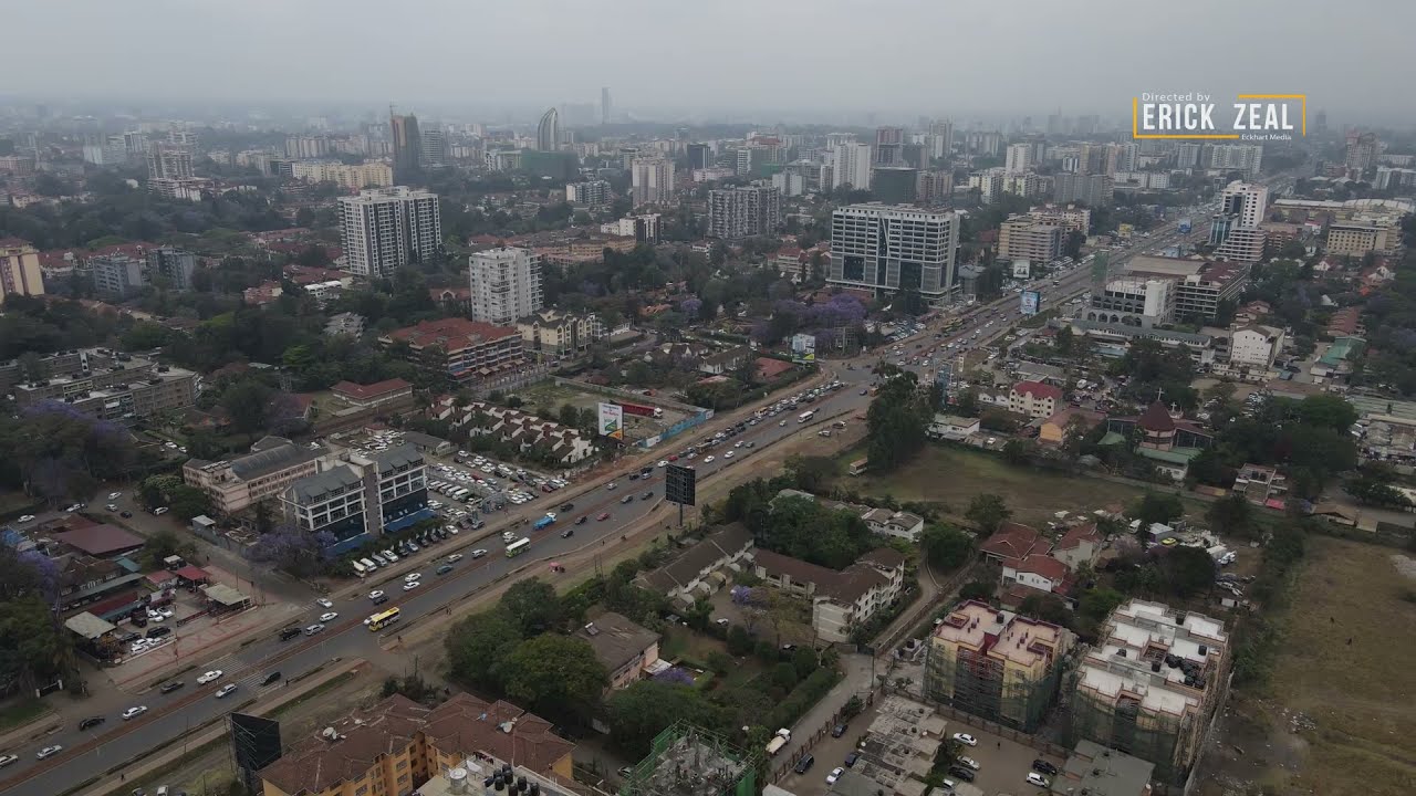 Ngong Road _ Aerial View