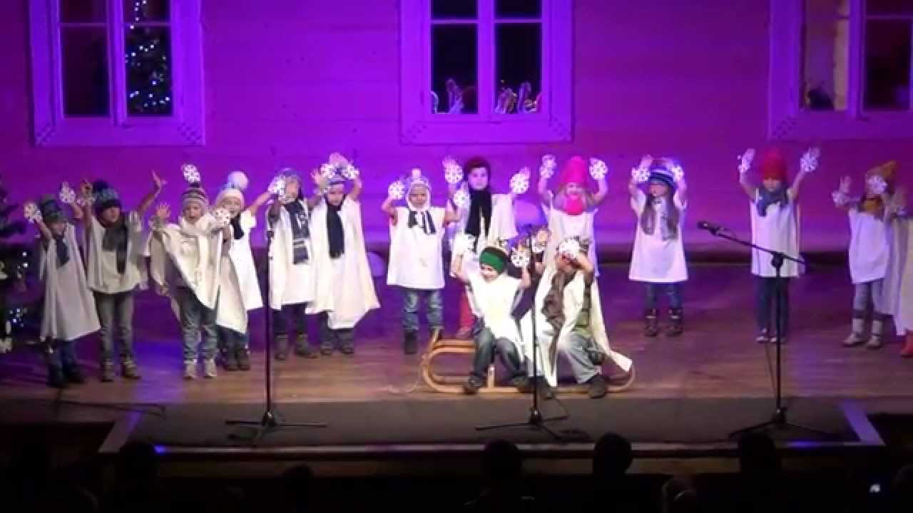 Vánoční besídka 2014 - ZŠ Mosty u Jablunkova