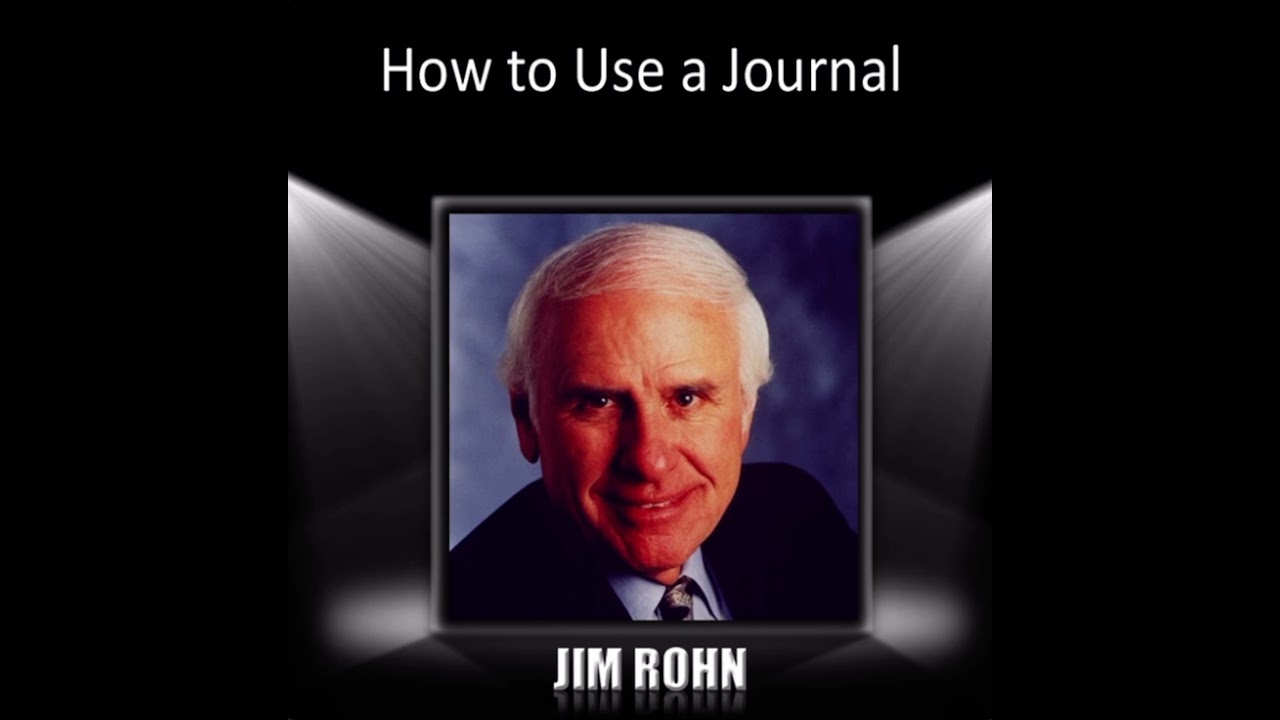 How to use a Journal by Jim Rohn full audiobook