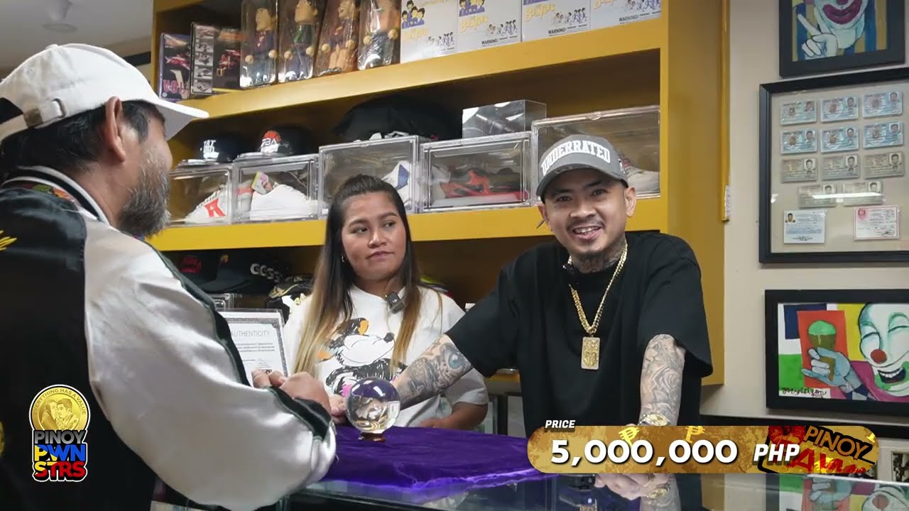Pinoy Pawnstars Ep.410 - Bolang Crystal na worth 100k US DOLLARS galing ba kay Madam Auring? 🤔