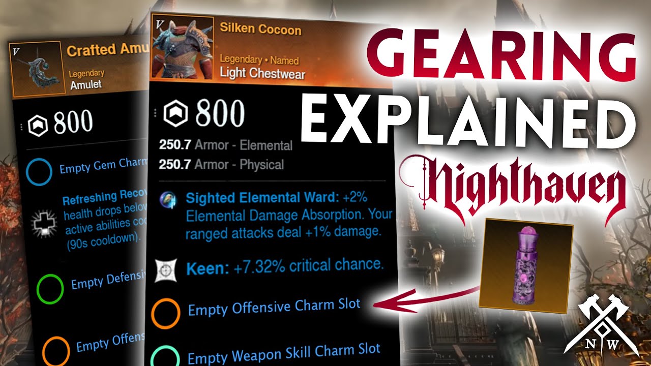 SEASON 10 GEAR CHANGES EXPLAINED IN NEW WORLD AETERNUM NIGHTHAVEN
