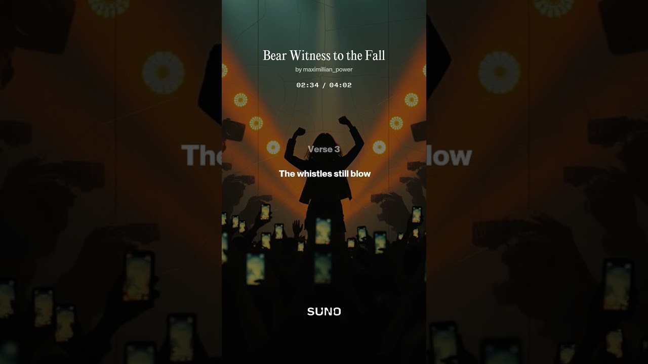 Bear Witness to the Fall