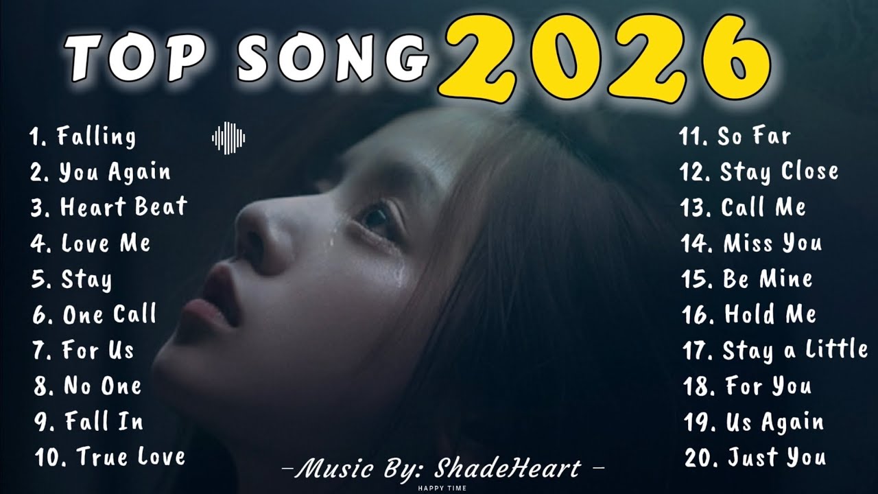 Falling – Relaxing Music 2026 | Calm Pop Sad Songs for Stress Relief, Sleep & Peaceful Nights