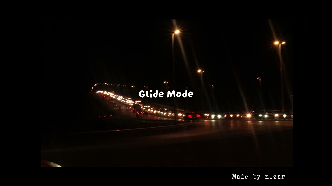 NIZAR AMIR - [Glide mode] OFFICIAL AUDIO
