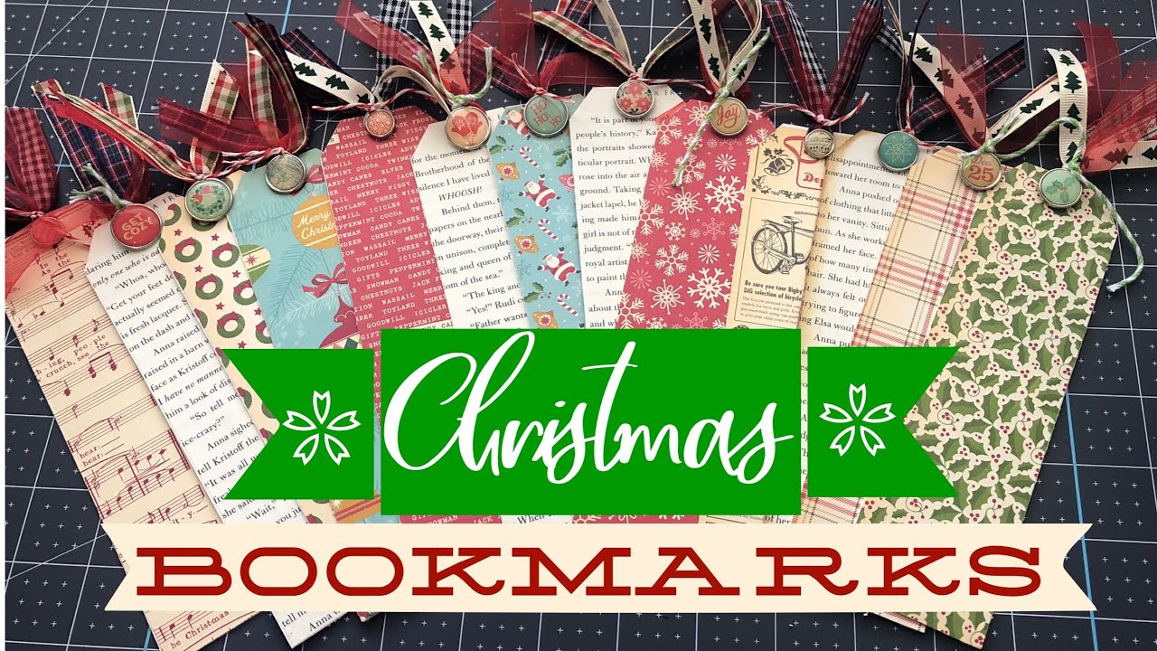 Craft Fair Idea #7: ❀ Christmas Bookmarks ❀ | 2019