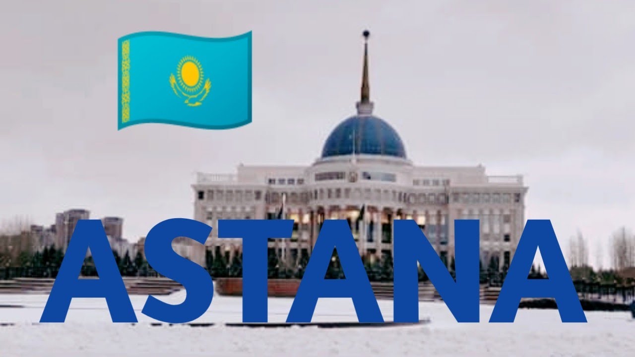 Nur-Sultan (Astana) Kazakhstan Bus Ride City Tour| vlog de facto 🌸