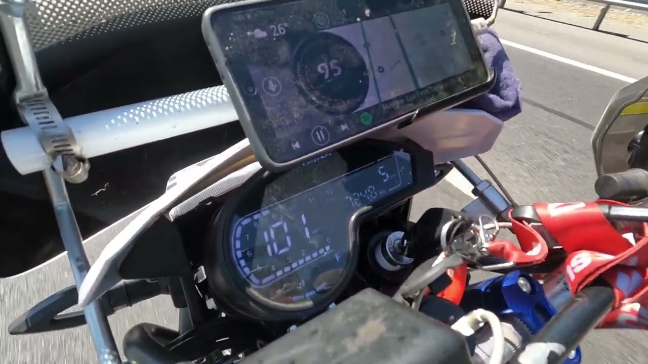 BERA KAVAK 150 velocidad máxima