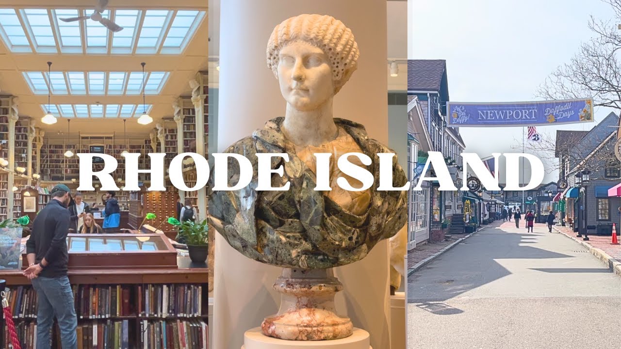 Exploring Rhode Island | Providence & Newport Travel Vlog