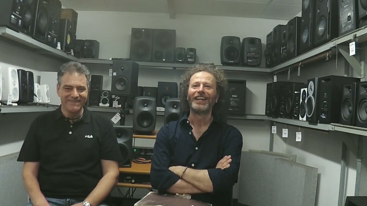 Luciano Beccia intervista Antonio Stizzoli.