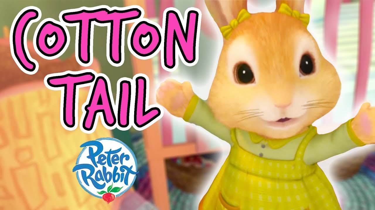 Peter Rabbit - Cotton-Tail and Squeaky Rabbit | Compilation