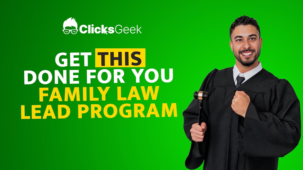 ➡️ Family Law Leads for Lawyers | Looking to Grow Your Practice?