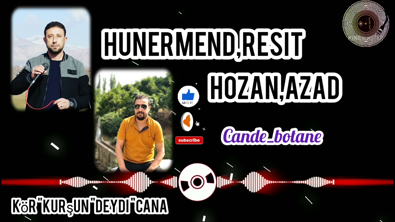 Kör Kurşun Deydi Cana Hunermend Reşit Hozan Azad silopi 2021