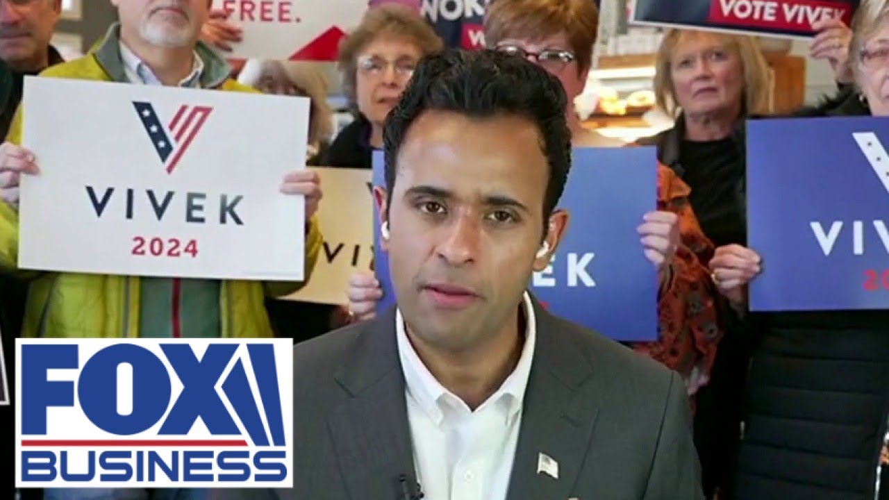 Vivek Ramaswamy on entering the 2024 presidential race: This is 'America first 2.0'